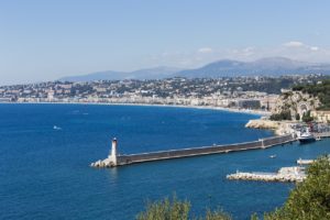 American purchasing French Riviera